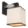 Sienas lampa AMELIA 1xE27/60W/230V dižskābardis