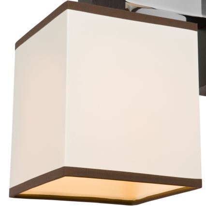 Sienas lampa AMELIA 1xE27/60W/230V dižskābardis - FSC sertificēts