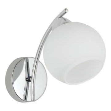 Sienas lampa AMOS 1xE27/40W/230V spīdīgi hromēts