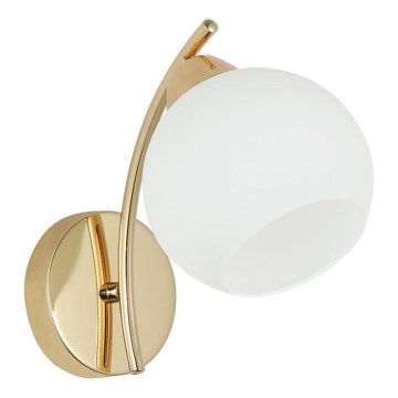 Sienas lampa AMOS 1xE27/40W/230V zelta