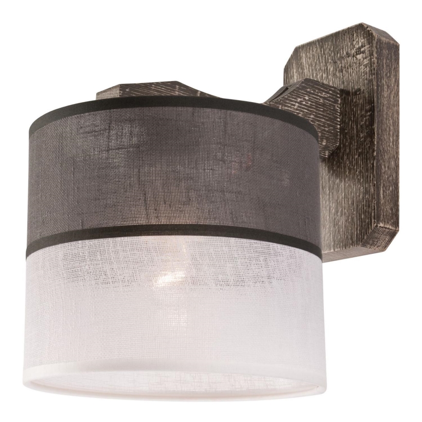 Sienas lampa ANDREA 1xE27/60W/230V dižskābardis