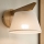 Sienas lampa ANTONIO 1xE14/40W/230V ozolkoks