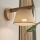 Sienas lampa ANTONIO 1xE14/40W/230V ozolkoks