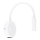 Sienas lampa ar USB port LAGOS 1xG9/3W/5V 4000K balta