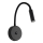 Sienas lampa ar USB portu LAGOS 1xG9/3W/5V 4000K melna