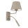 Sienas lampa ARDEN 1xE27/15W/230V + 1xG9/8W bēša