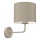 Sienas lampa ARDEN 1xE27/15W/230V bēša