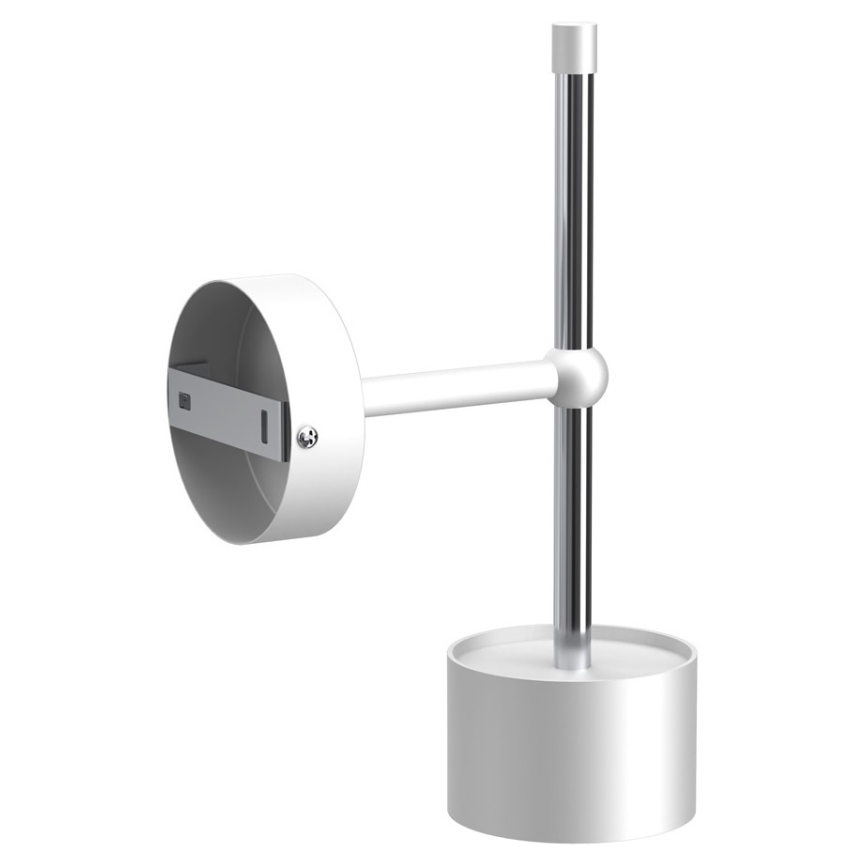 Sienas lampa ARENA 1xGX53/11W/230V balta/spīdīgi hromēts