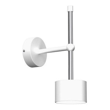 Sienas lampa ARENA 1xGX53/11W/230V balta/spīdīgi hromēts
