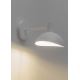 Sienas lampa ARTIS 1xE14/40W/230V balta