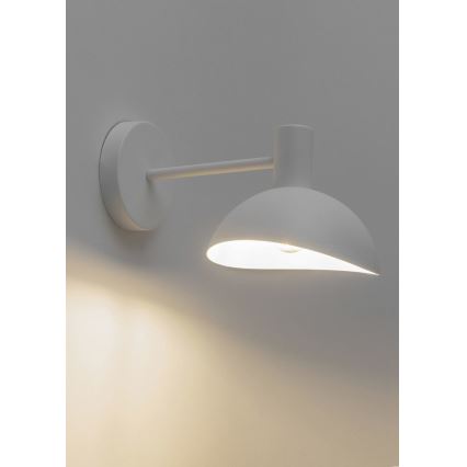 Sienas lampa ARTIS 1xE14/40W/230V balta