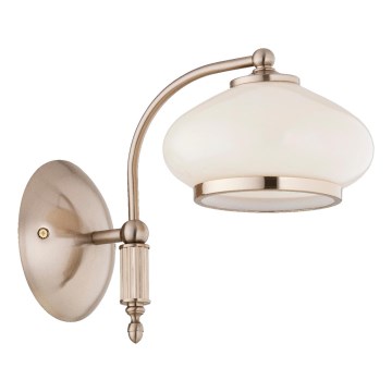 Sienas lampa ASTORIA 1xE27/15W/230V zelta