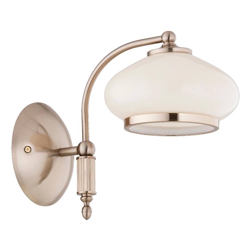 Sienas lampa ASTORIA 1xE27/15W/230V zelta
