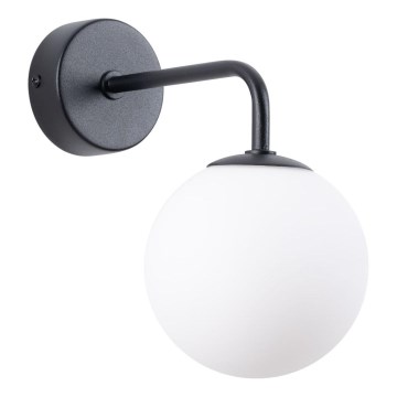 Sienas lampa ASTRAL 1xG9/8W/230V melna
