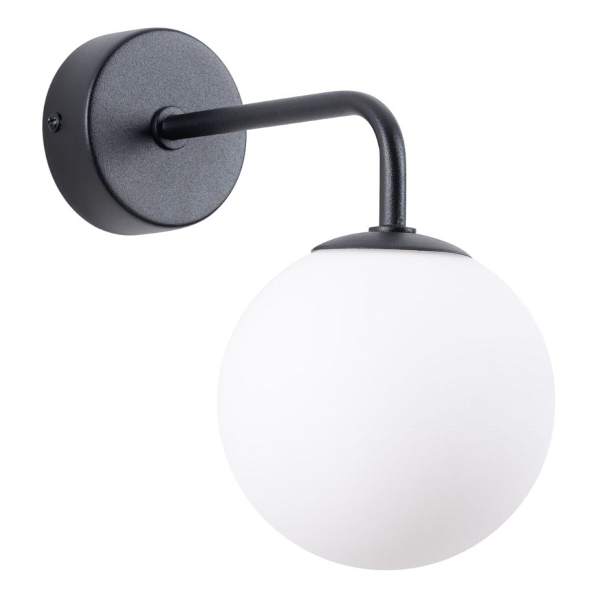Sienas lampa ASTRAL 1xG9/8W/230V melna