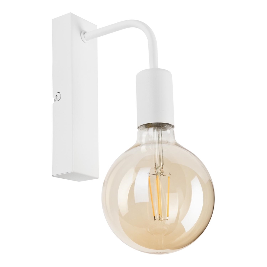 Sienas lampa ASTRID 1xE27/60W/230V balta
