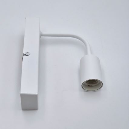 Sienas lampa ASTRID 1xE27/60W/230V balta