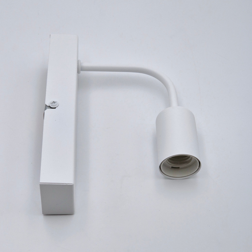 Sienas lampa ASTRID 1xE27/60W/230V balta