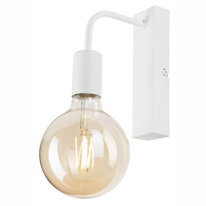 Sienas lampa ASTRID 1xE27/60W/230V balta