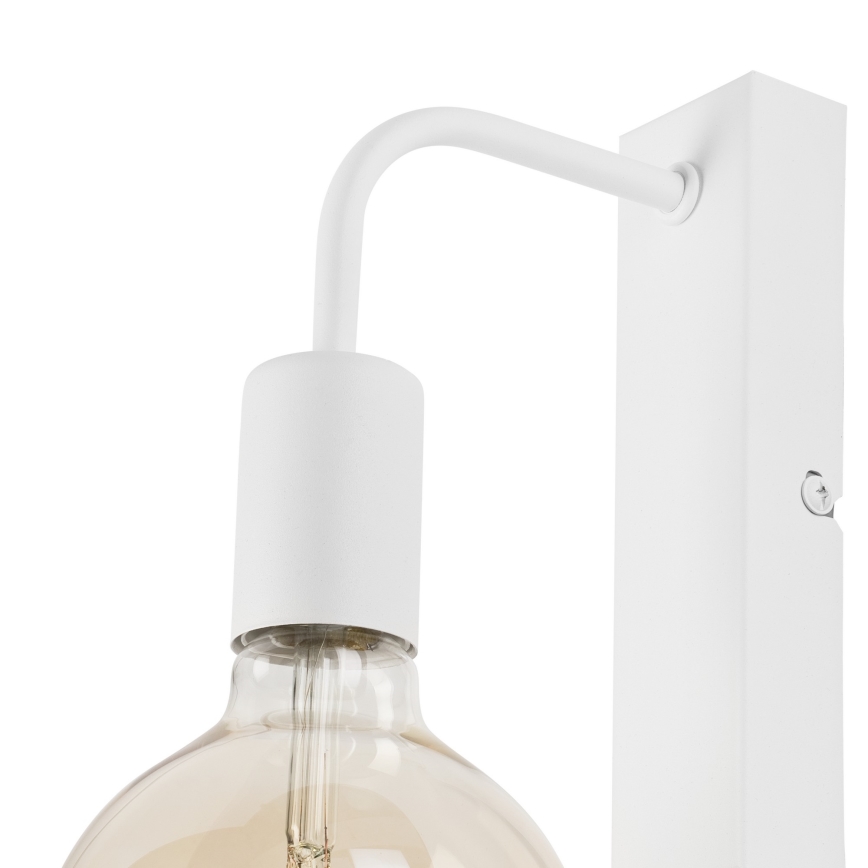 Sienas lampa ASTRID 1xE27/60W/230V balta