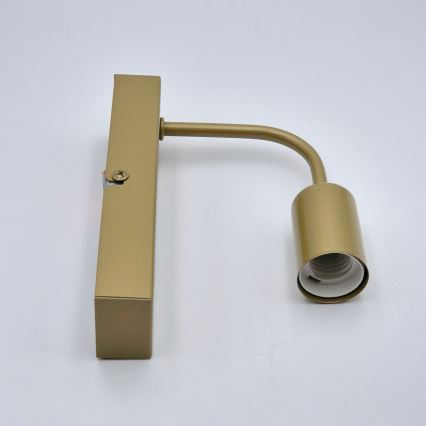 Sienas lampa ASTRID 1xE27/60W/230V zelta