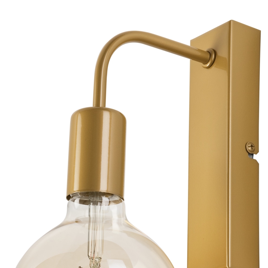 Sienas lampa ASTRID 1xE27/60W/230V zelta