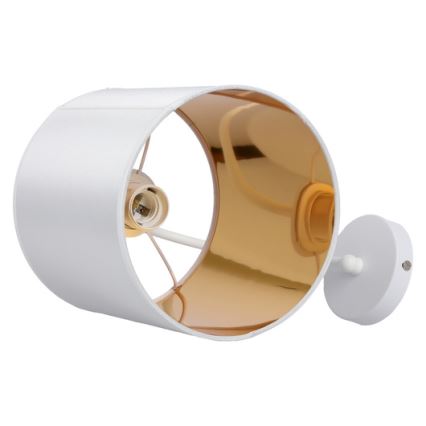 Sienas lampa ATLANTA 1xE27/40W/230V balta