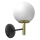 Sienas lampa AWINION 1xE27/15W/230V balta/zelta/melna