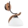 Sienas lampa BAFIA 1xE27/15W/230V brūna