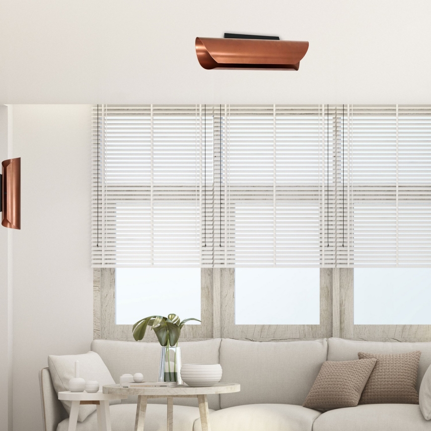 Sienas lampa BARBOS 2xG9/8W/230V vara