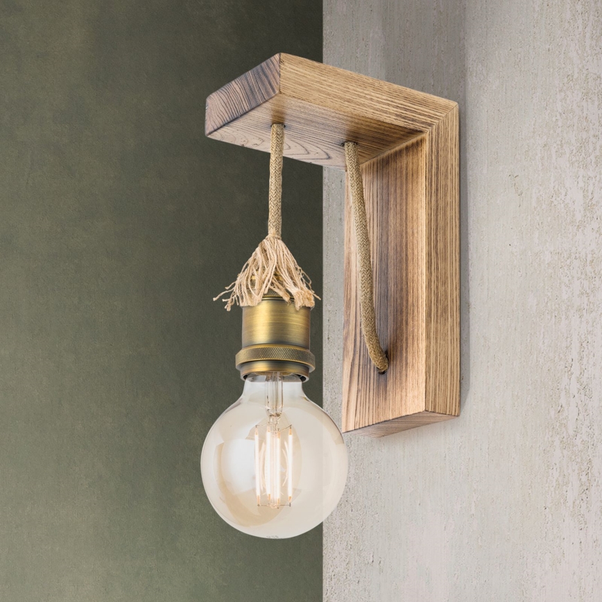 Sienas lampa BASSENA 1xE27/60W/230V