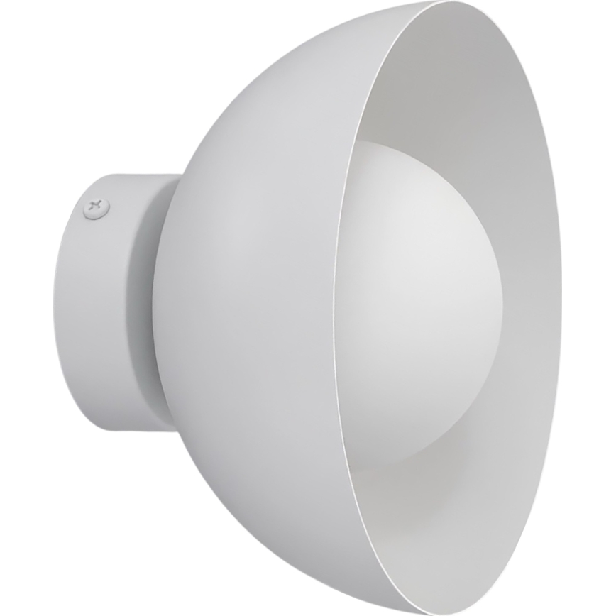 Sienas lampa BIBI 1xG9/8W/230V pelēka