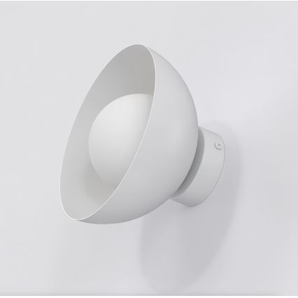 Sienas lampa BIBI 1xG9/8W/230V pelēka