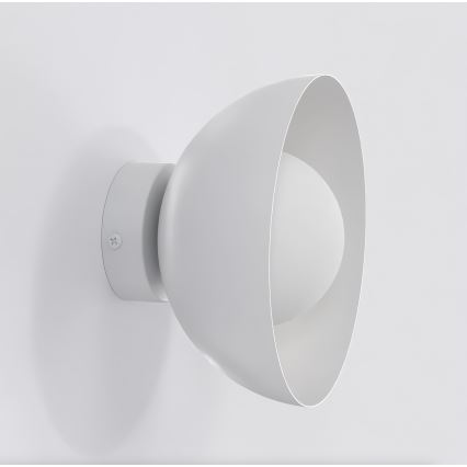 Sienas lampa BIBI 1xG9/8W/230V pelēka
