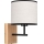Sienas lampa BOHO 1xE27/25W/230V ozols