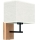 Sienas lampa BOHO 1xE27/25W/230V ozols