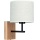 Sienas lampa BOHO 1xE27/25W/230V ozols