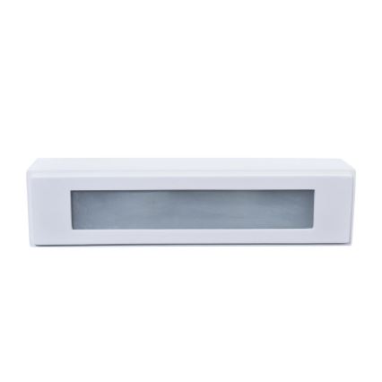 Sienas lampa BRICK 2xE14/12W/230V ģipsis/balta