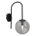 Sienas lampa CAMBRIDGE 1xE14/60W/230V melna