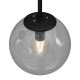 Sienas lampa CAMBRIDGE 1xE14/60W/230V melna