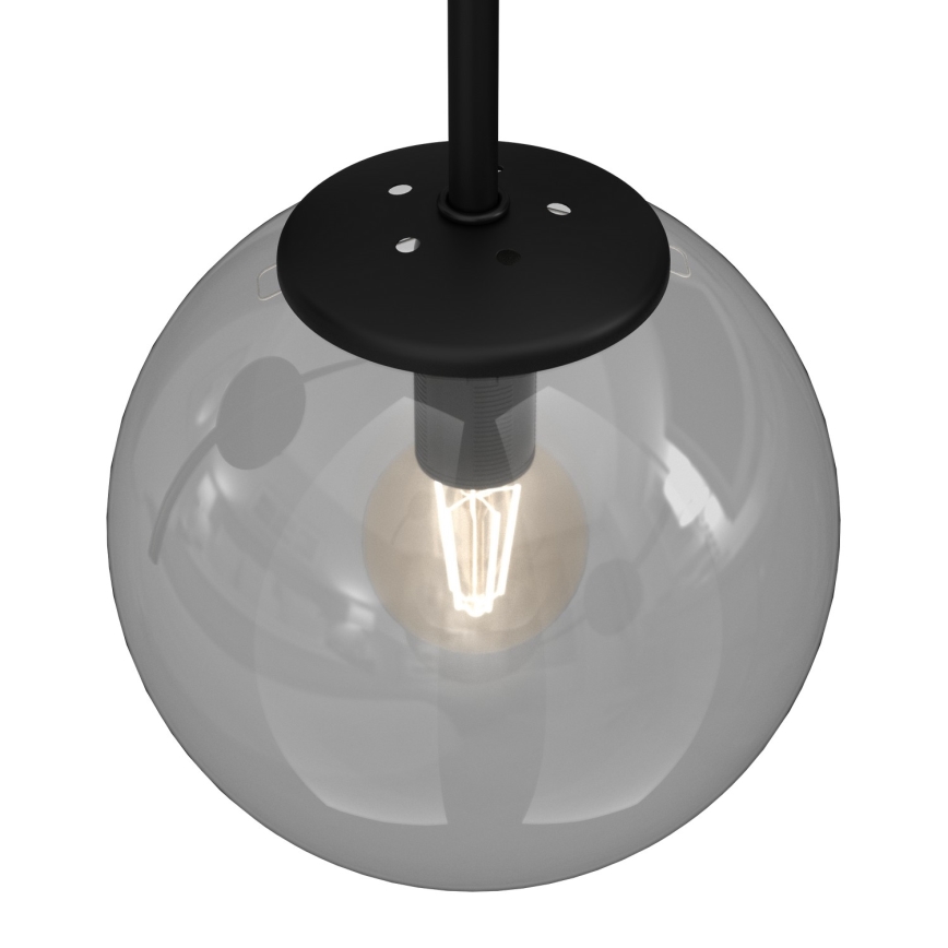 Sienas lampa CAMBRIDGE 1xE14/60W/230V melna