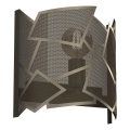 Sienas lampa CAMO 1xE27/15W/230V zelta