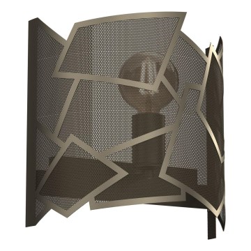 Sienas lampa CAMO 1xE27/15W/230V zelta