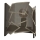 Sienas lampa CAMO 1xE27/15W/230V zelta