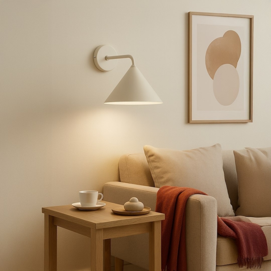 Sienas lampa CAPITAL 1xGX53/15W/230V balta