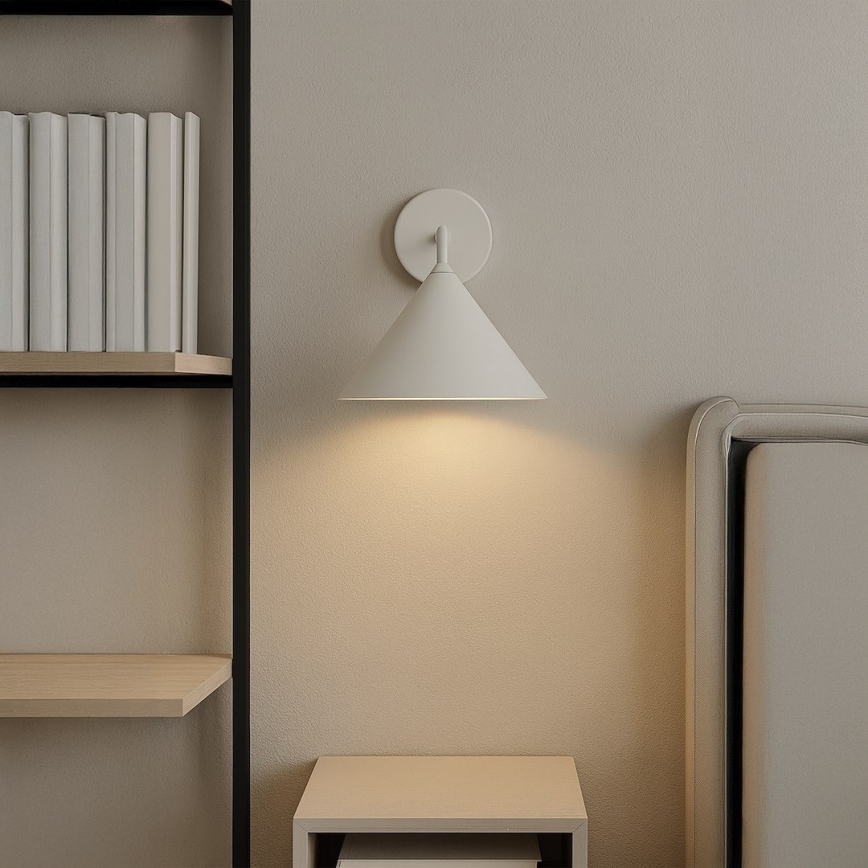 Sienas lampa CAPITAL 1xGX53/15W/230V balta