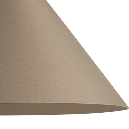 Sienas lampa CAPITAL 1xGX53/15W/230V bēša