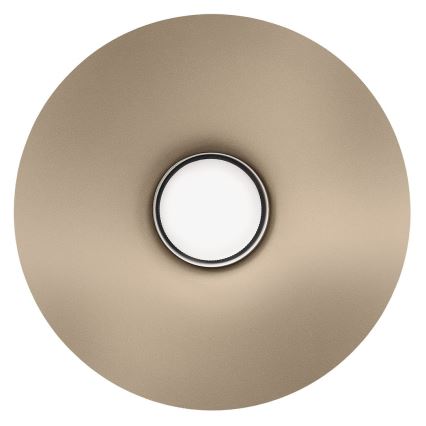 Sienas lampa CAPITAL 1xGX53/15W/230V bēša