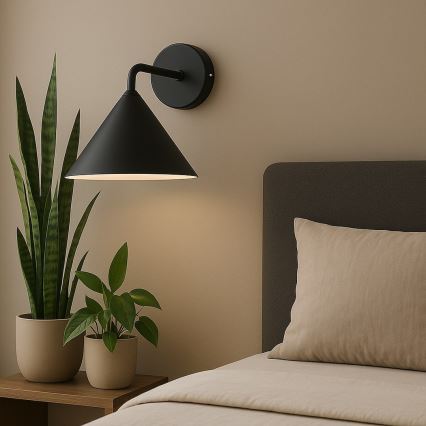 Sienas lampa CAPITAL 1xGX53/15W/230V melna