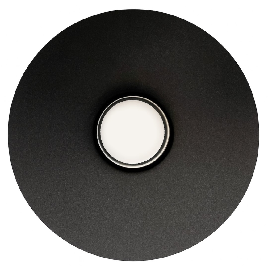 Sienas lampa CAPITAL 1xGX53/15W/230V melna